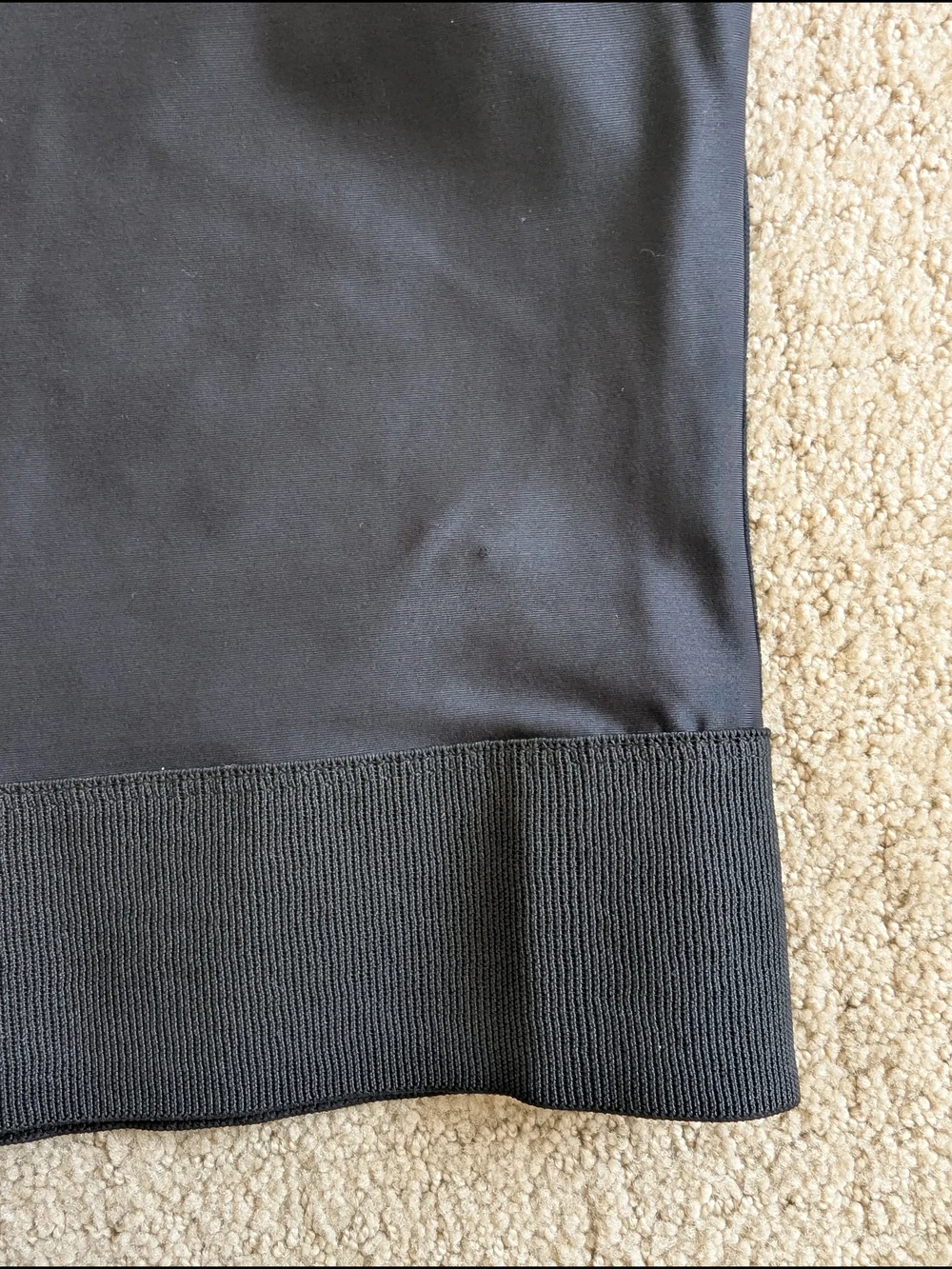 ISAVELA Compression Vest Mens L Black Short Stage 1 Surgery Recovery Adjustable